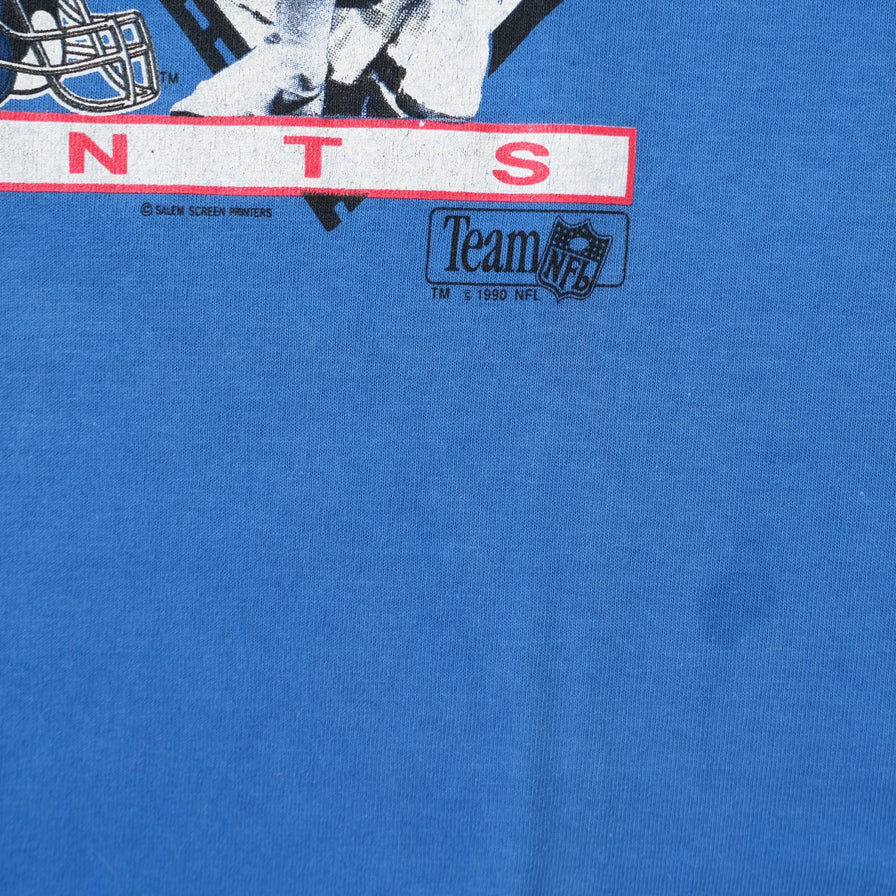 Vintage 1990 New York Giants T-Shirt XLarge 