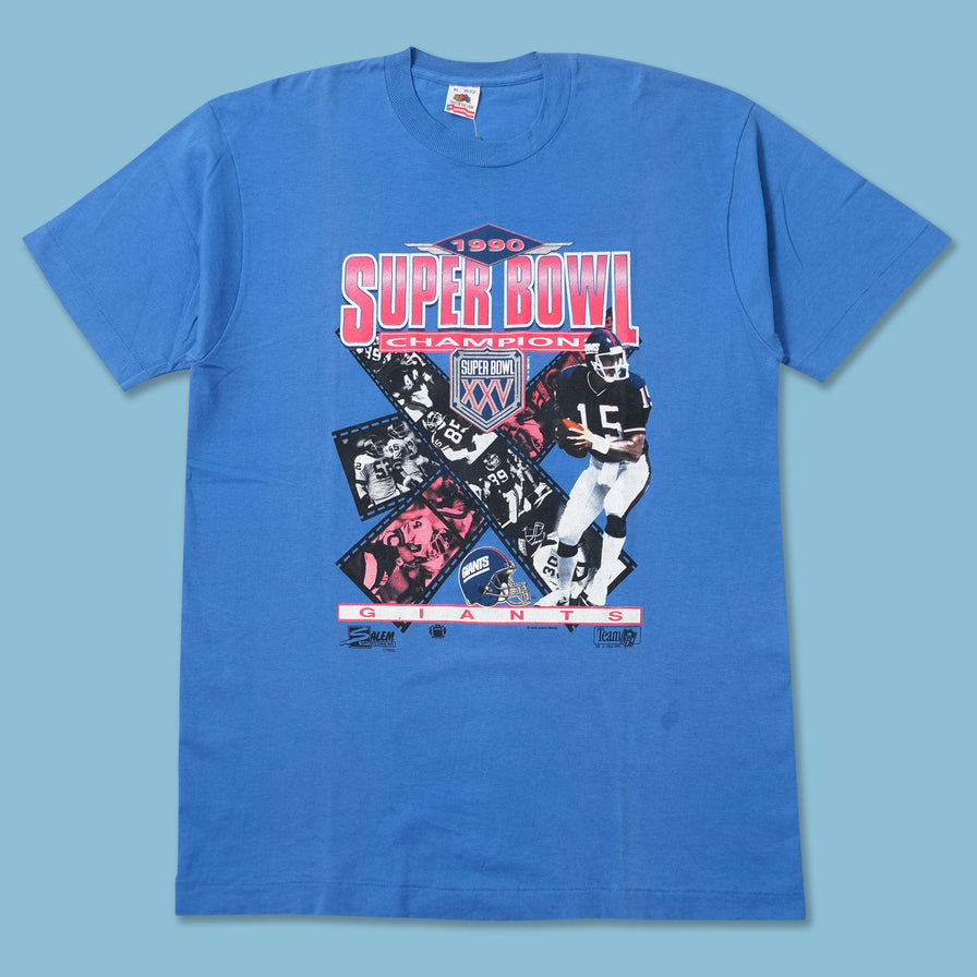Vintage 1990 New York Giants T-Shirt XLarge 
