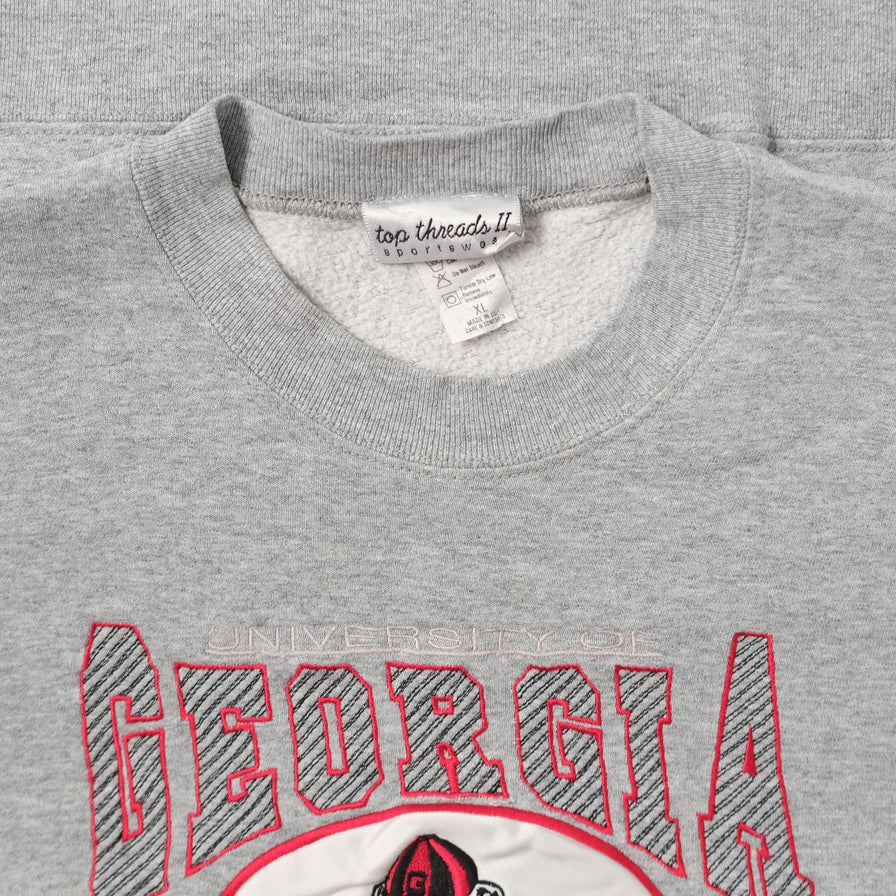 Vintage Georgia Bulldogs Sweater XLarge 