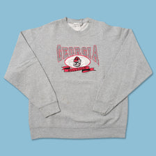 Vintage Georgia Bulldogs Sweater XLarge 