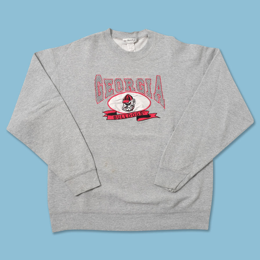 Vintage Georgia Bulldogs Sweater XLarge 