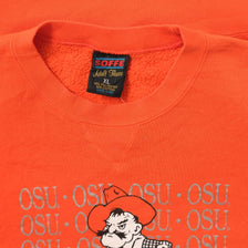 Vintage Oklahoma State Sweater XLarge 