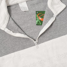 Vintage San Francisco Q-Zip Sweater Large 