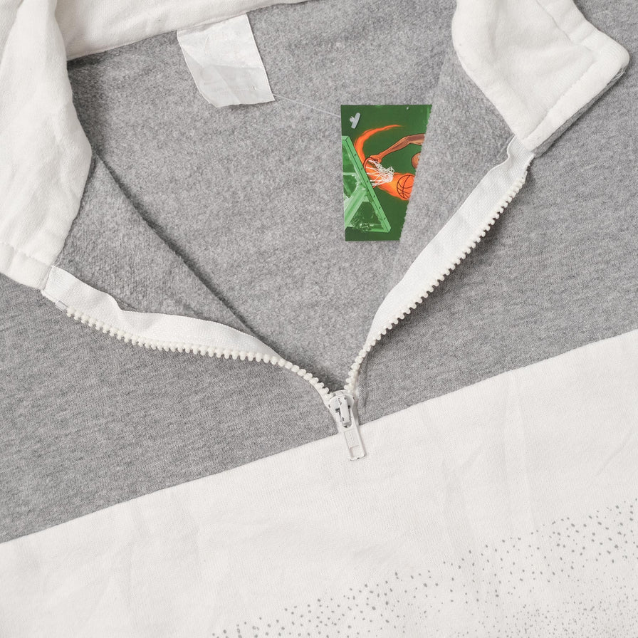 Vintage San Francisco Q-Zip Sweater Large 