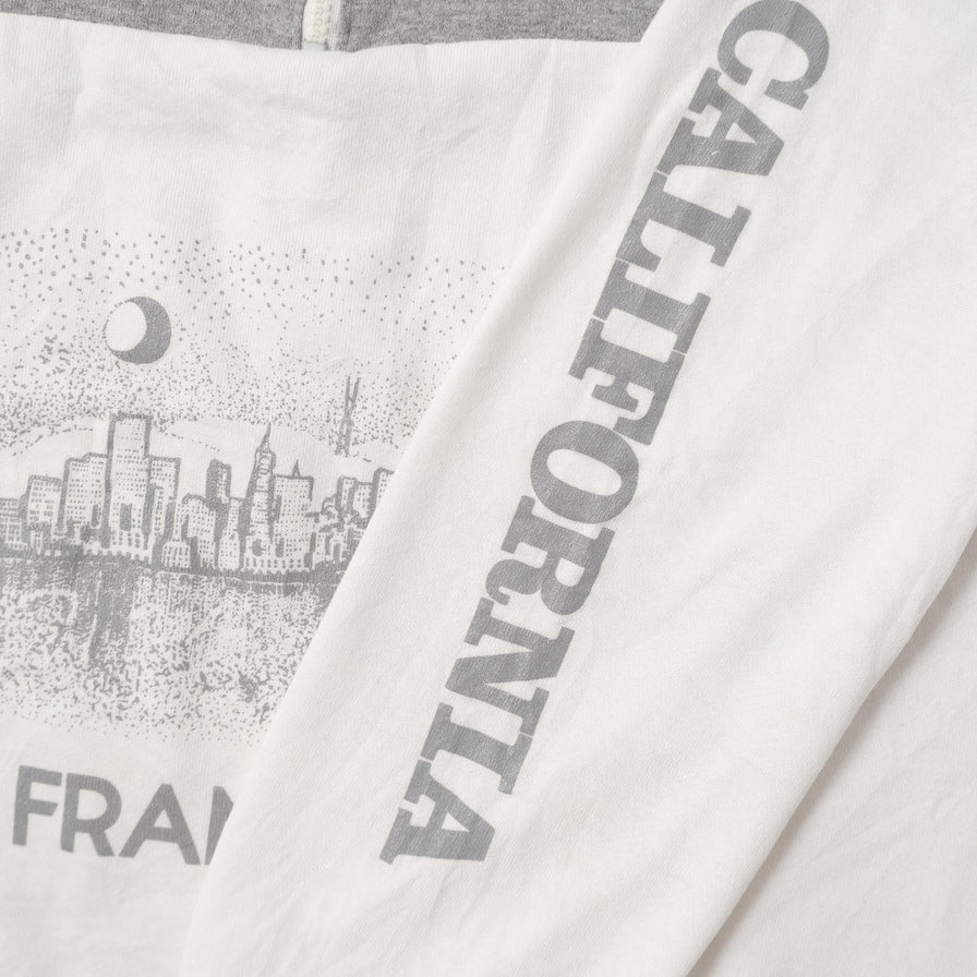 Vintage San Francisco Q-Zip Sweater Large 