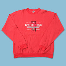 Vintage 1994 Wisconsin Badgers Sweater XLarge 