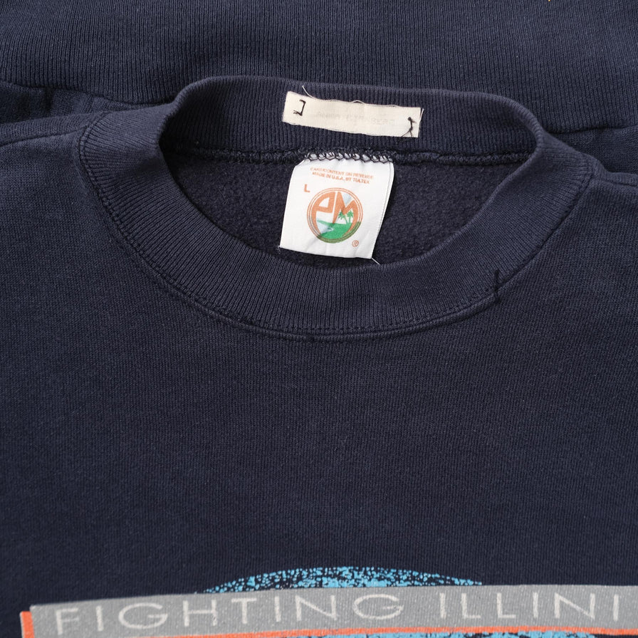 Vintage Illinois Sweater Medium 
