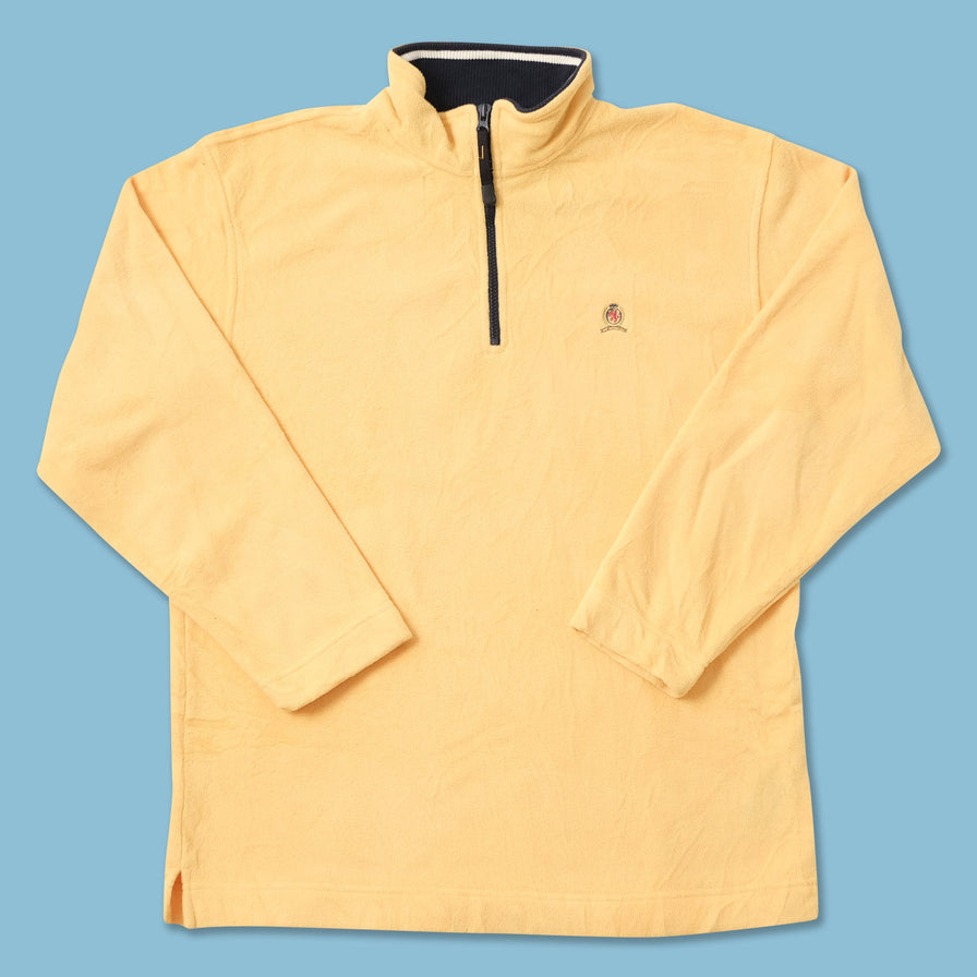 Vintage Tommy Hilfiger Q-Zip Fleece Large 