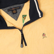 Vintage Tommy Hilfiger Q-Zip Fleece Large 