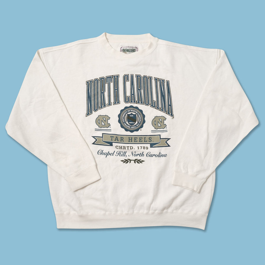 Vintage North Carolina Sweater Large 