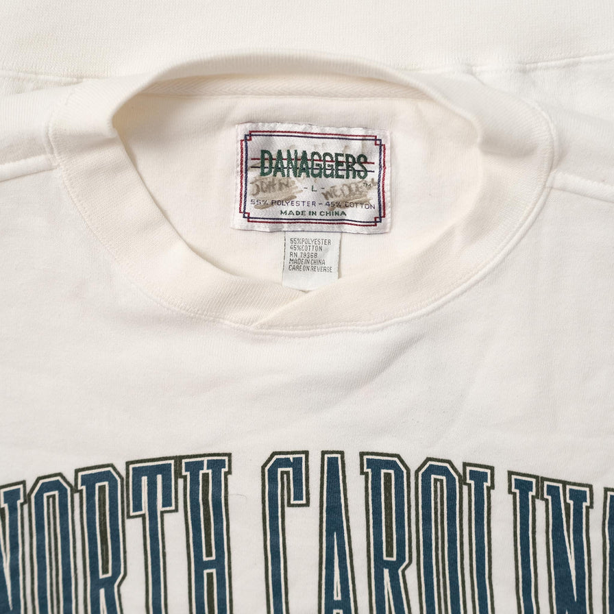 Vintage North Carolina Sweater Large 