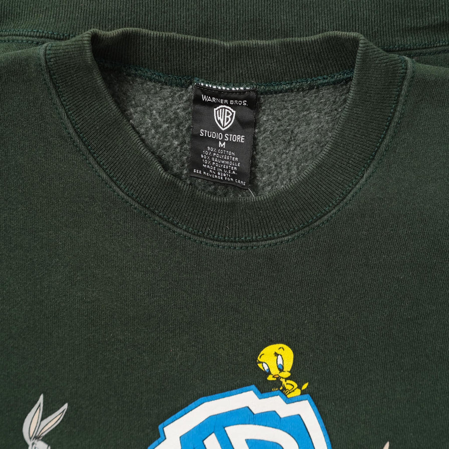 Vintage Looney Tunes Sweater Small 