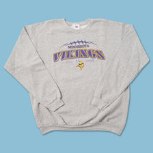 Vintage Minnesota Vikings Sweater Large 
