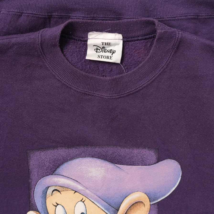 Vintage Dopey Sweater XLarge 