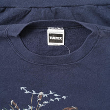 Vintage Hunting Sweater Medium 
