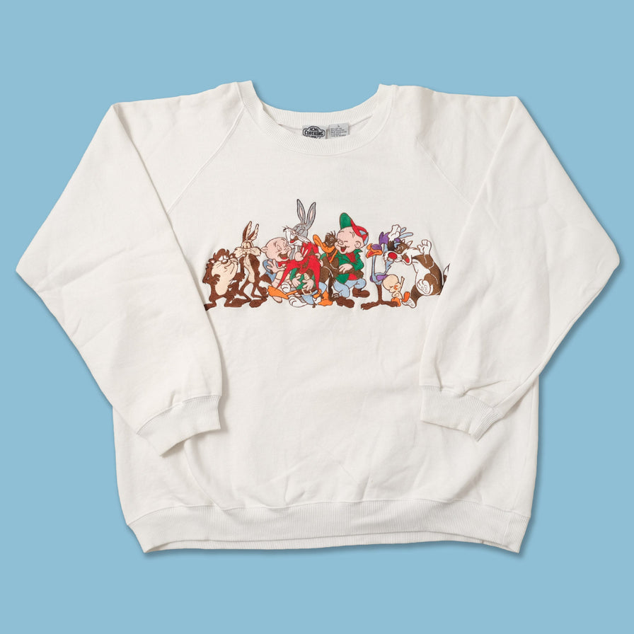 Vintage Looney Tunes Sweater Large 