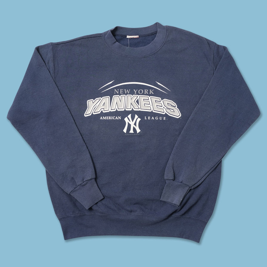 Vintage 2004 New York Yankees Sweater Medium 