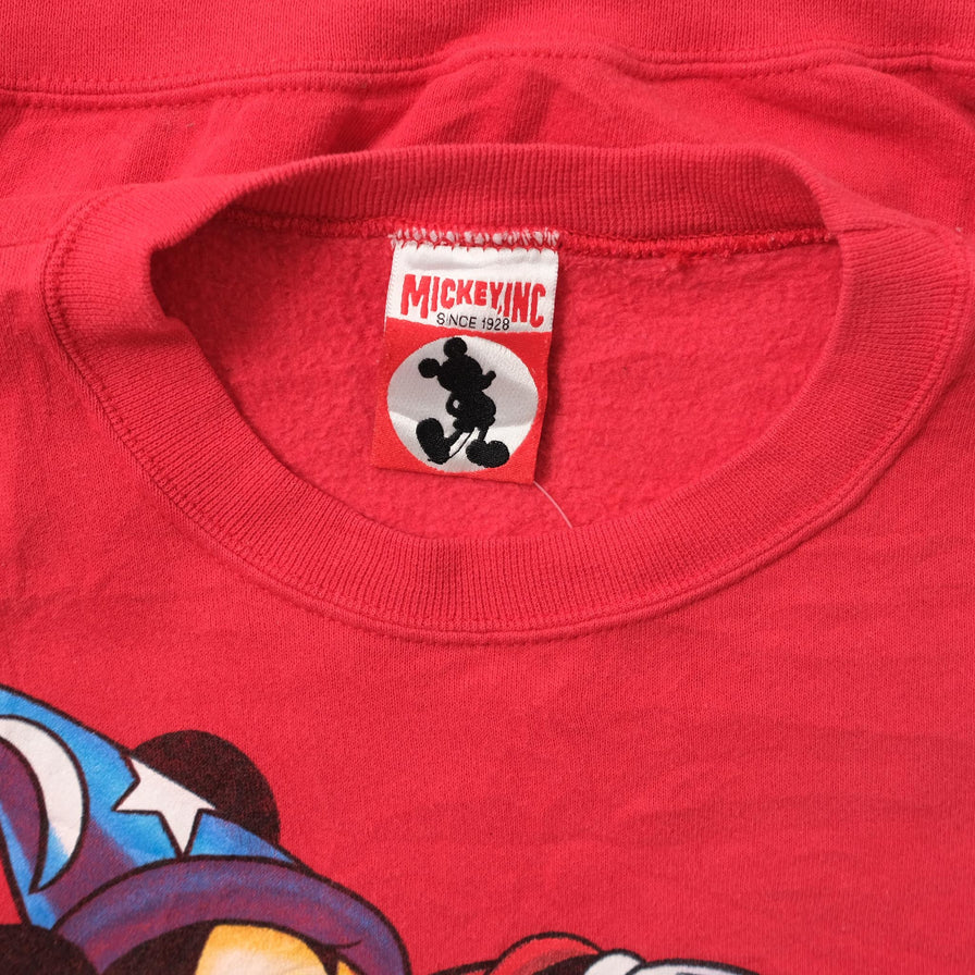 Vintage Mickey Mouse Sweater XXL 
