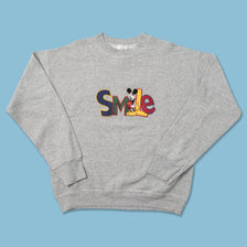 Vintage Mickey Mouse Sweater Small 