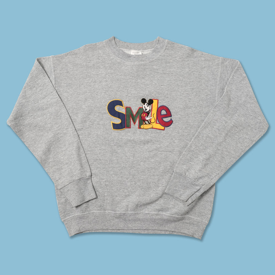 Vintage Mickey Mouse Sweater Small 