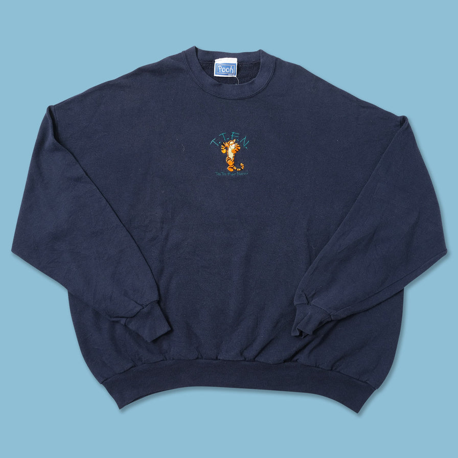 Vintage Tigger Sweater XXL 