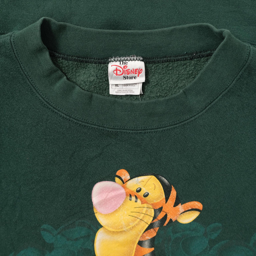 Vintage Tigger Sweater XLarge 
