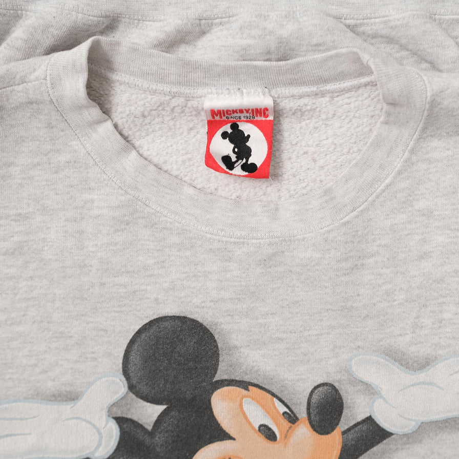 Vintage Mickey Mouse Sweater XXL 