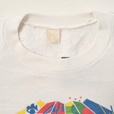 Vintage 1988 World Expo Sweater Small 