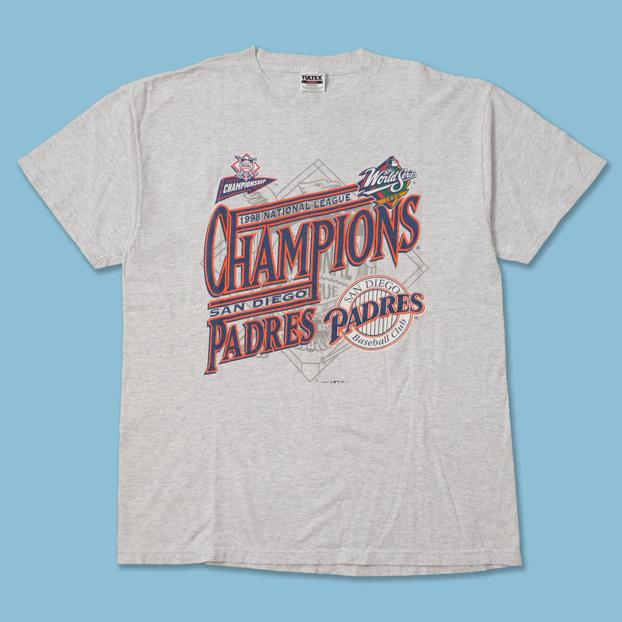 Vintage 1998 San Diego Padres T-Shirt XLarge 