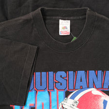 Vintage Lousiana Tech Bulldogs T-Shirt Medium 