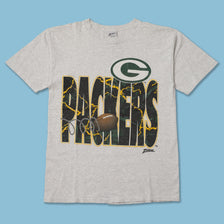 Vintage Green Bay Packers T-Shirt Large 