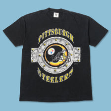 Vintage 1991 Pittsburgh Steelers T-Shirt Large 