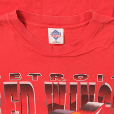 Vintage Detroit Red Wings T-Shirt XLarge 