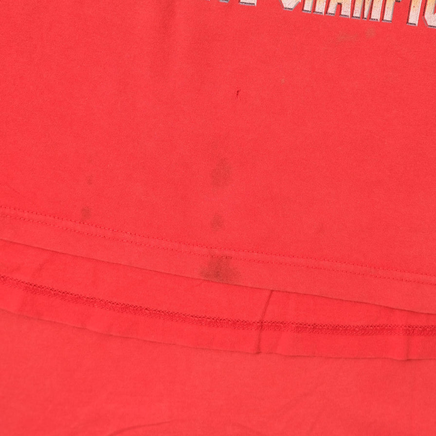 Vintage Detroit Red Wings T-Shirt XLarge 