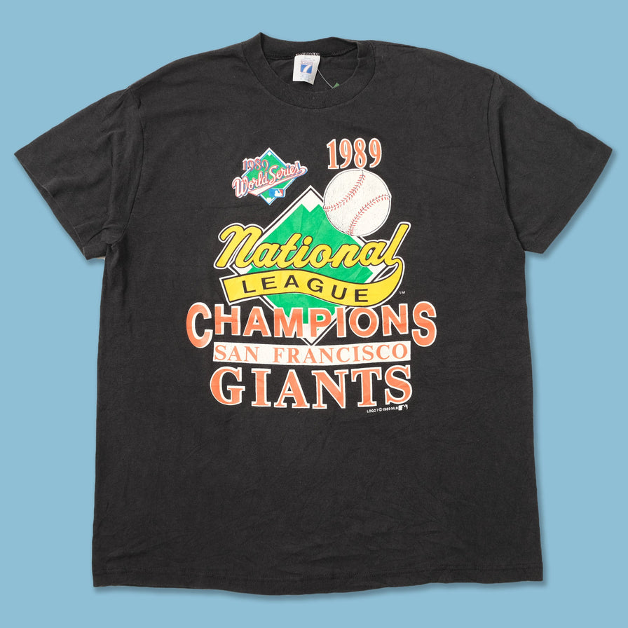 Vintage 1989 San Francisco Giants T-Shirt XLarge 