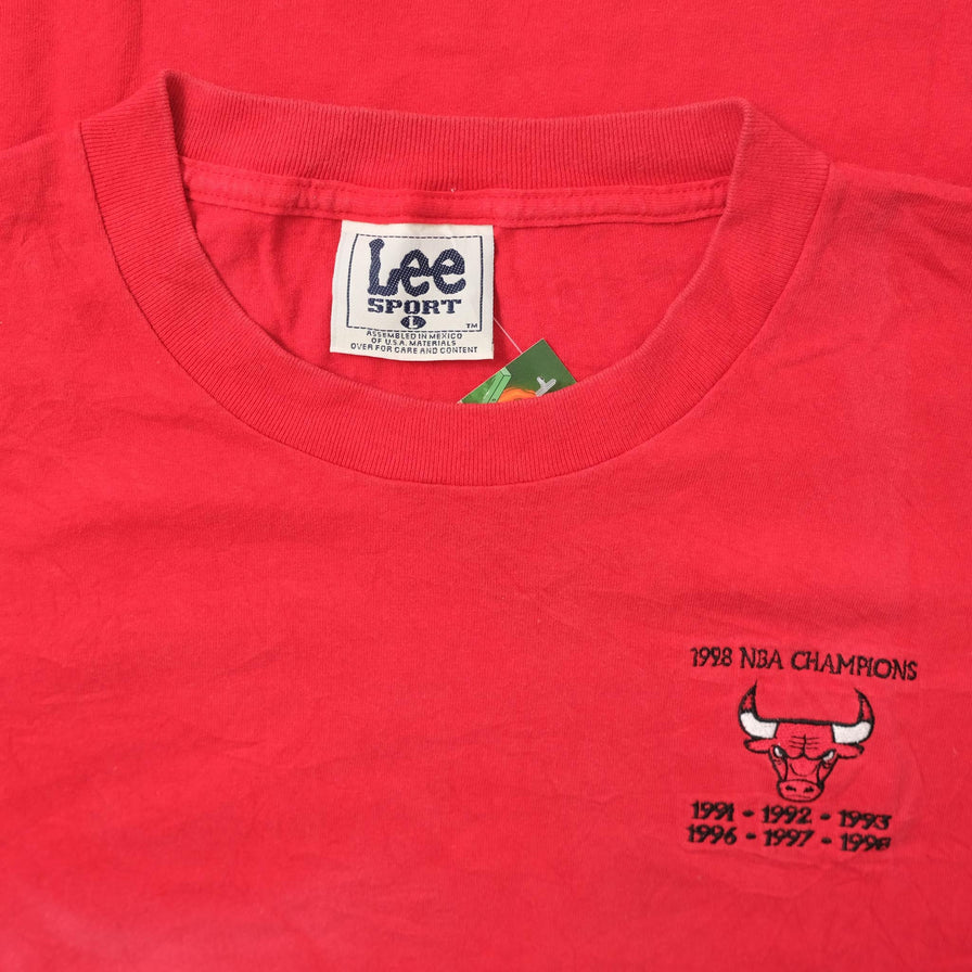 Vintage 1998 Chicago Bulls T-Shirt Large 