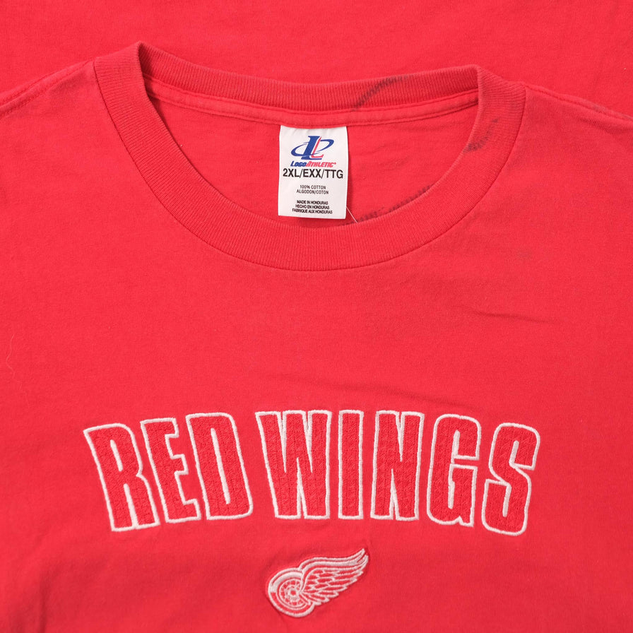 Vintage Detroit Red Wings T-Shirt XXLarge 