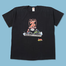 Vintage Moto Mania T-Shirt XLarge 