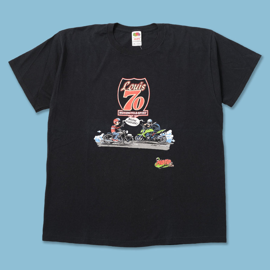 Vintage Moto Mania T-Shirt XLarge 