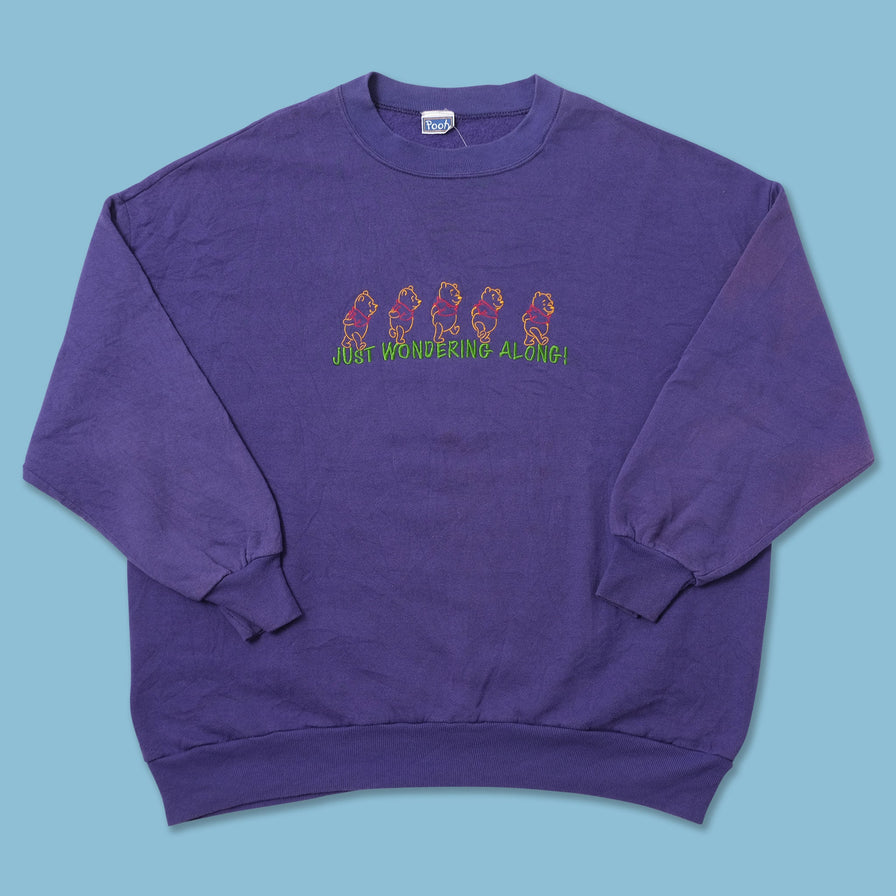Vintage Winnie Pooh Sweater XLarge 