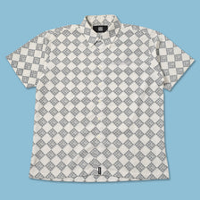 Vintage Sir Benni Miles Shirt Large 