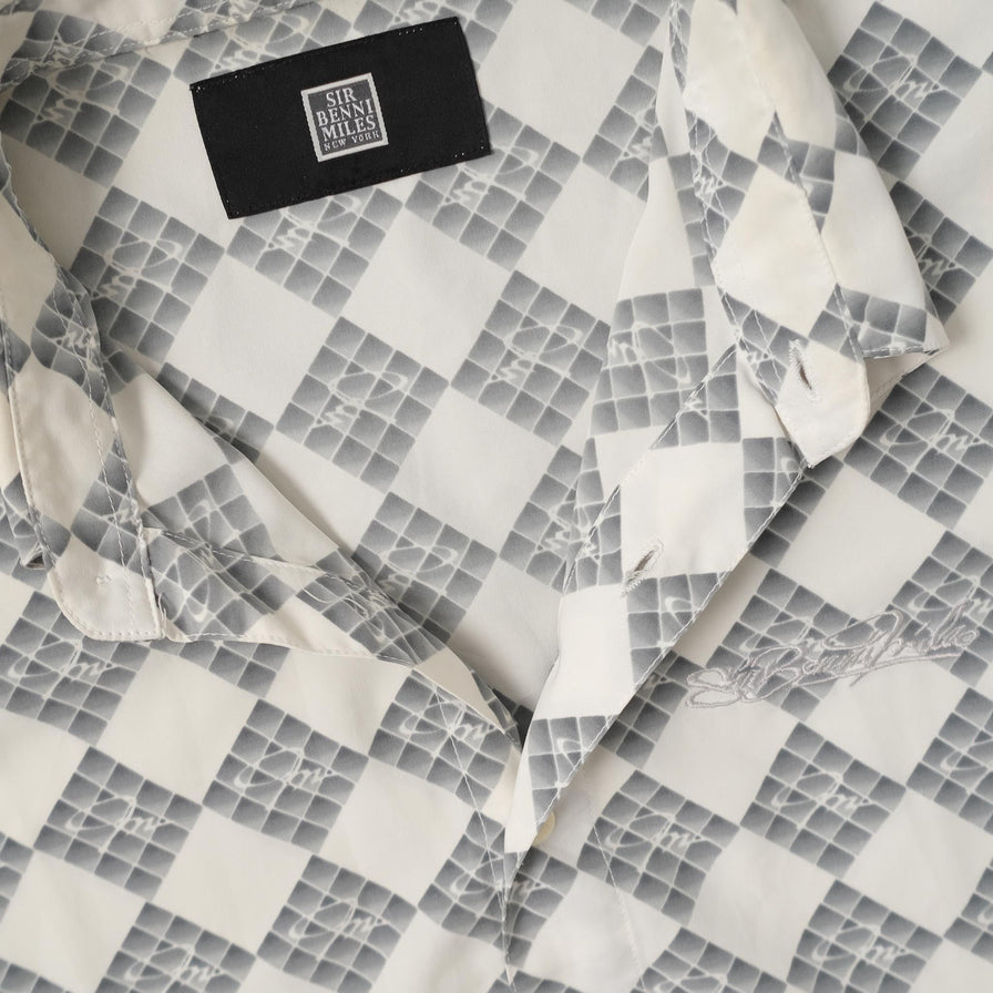 Vintage Sir Benni Miles Shirt Large 
