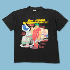 Vintage Trucker T-Shirt XLarge 