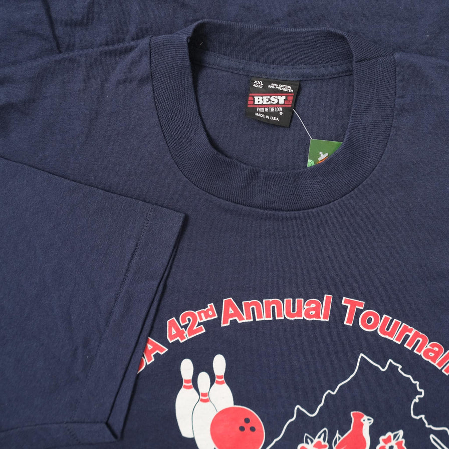 Vintage 1994 Bowling T-Shirt XXLarge 