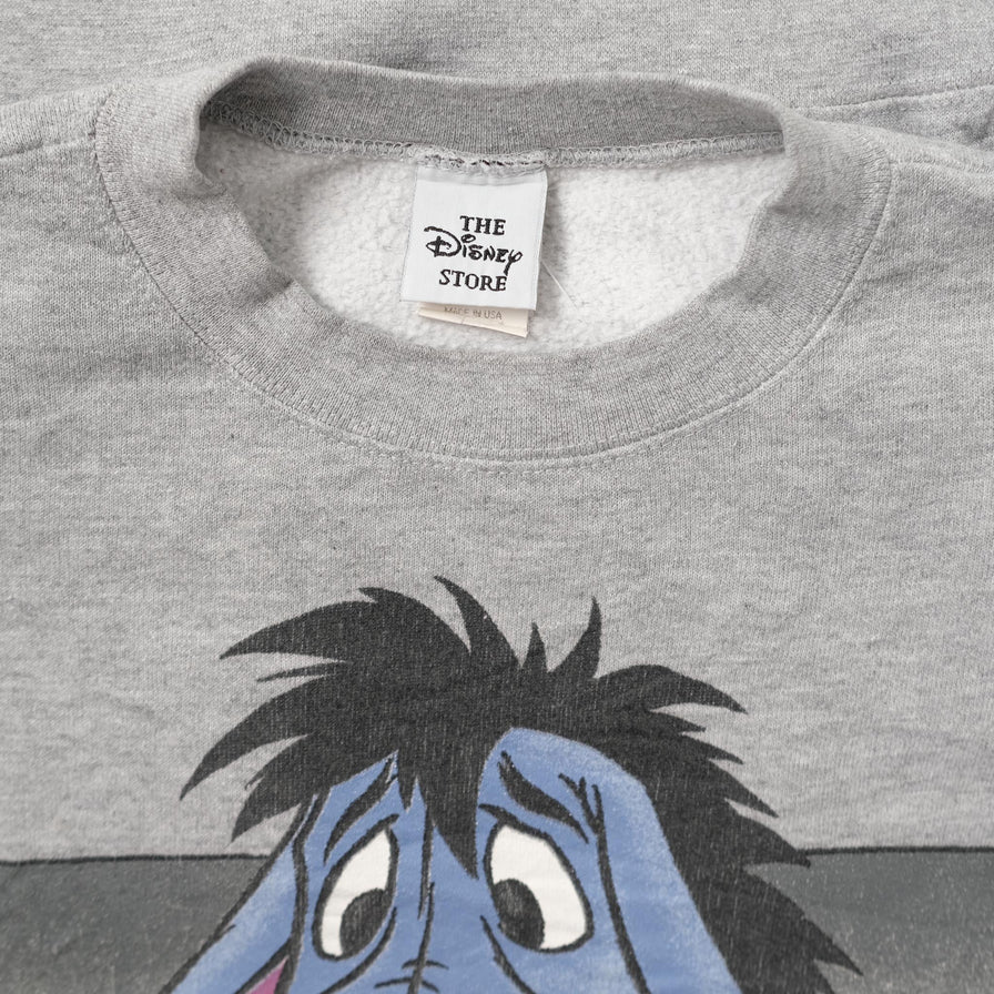 Vintage Eeyore Sweater Small 