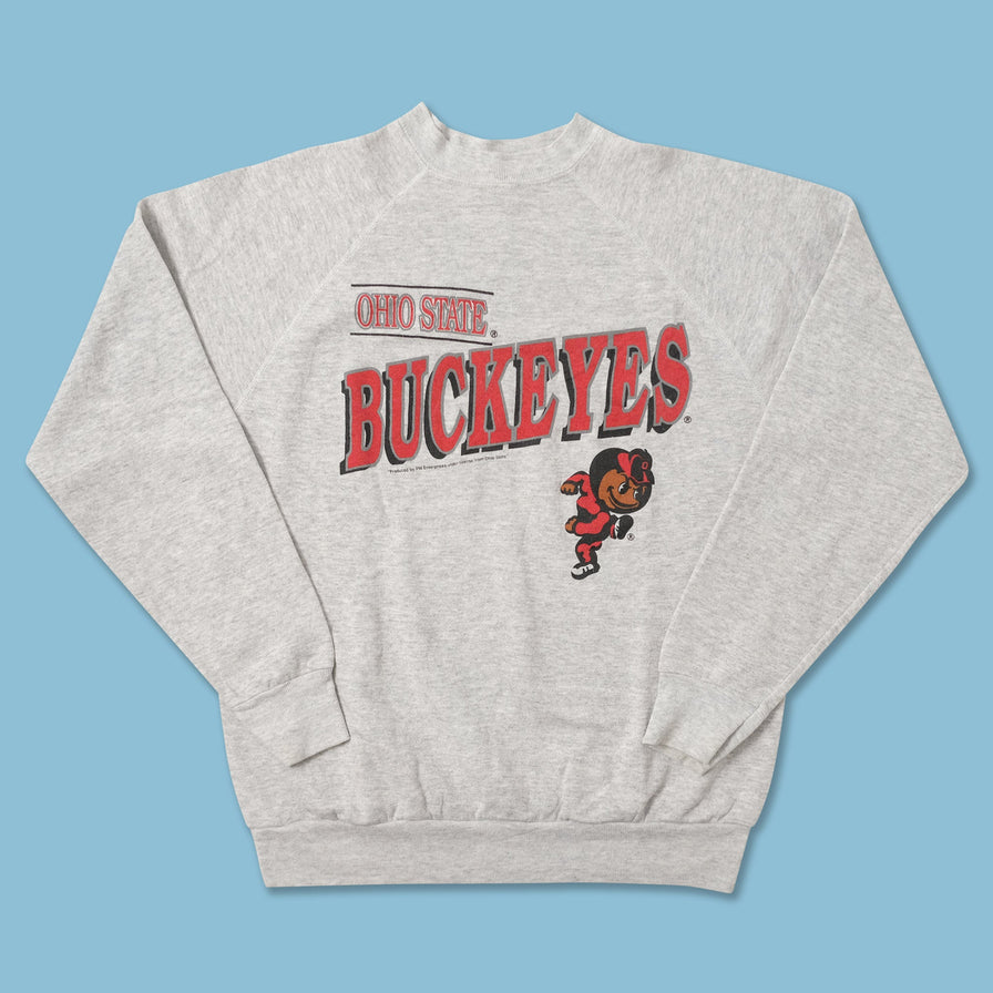Vintage Ohio State Buckeyes Sweater Medium 