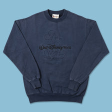 Vintage Mickey Mouse Sweater Small 