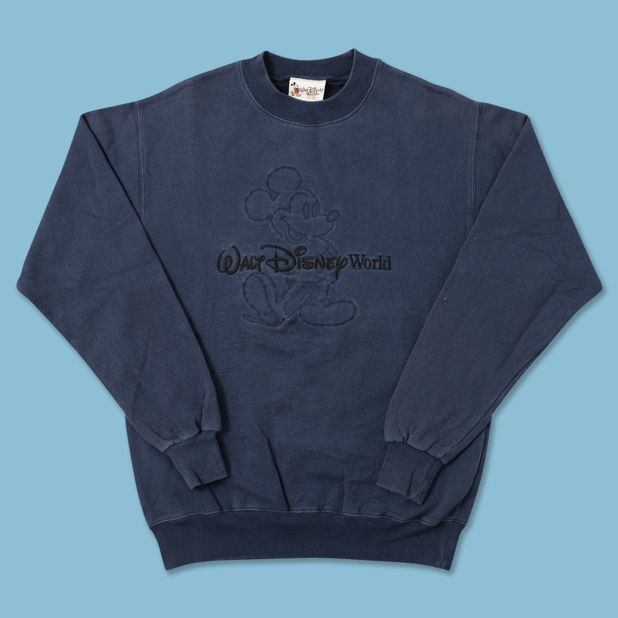 Vintage Mickey Mouse Sweater Small 