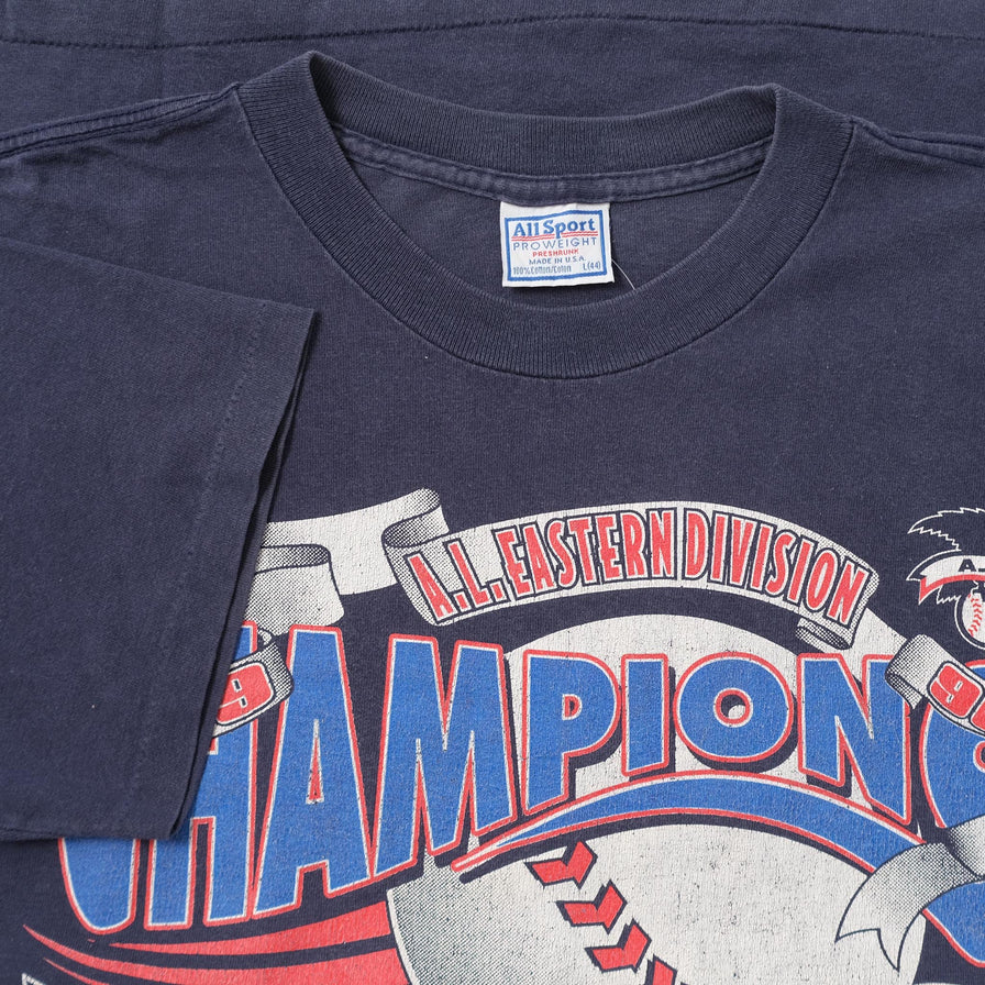 Vintage 1996 New York Yankees T-Shirt Large 