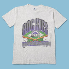 Vintage 1991 Colorado Rockies T-Shirt Large 